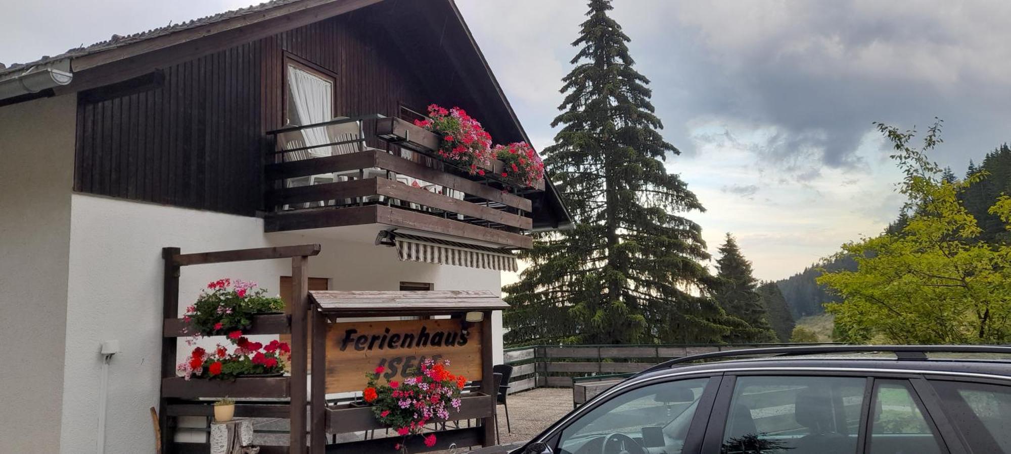 Ferienhaus Isele Feldberg Kültér fotó